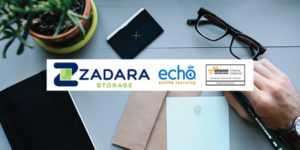 Echo360 AWS cloud Zadara Storage mission critical learning