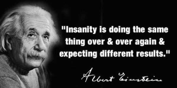 It’s Time to Think and Act Differently…