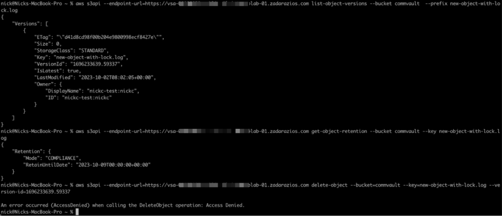 Creating Immutable Backups with HYCU and Zadara Object Storage - Zadara