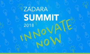 Innovate Now at the Zadara® Summit 2018