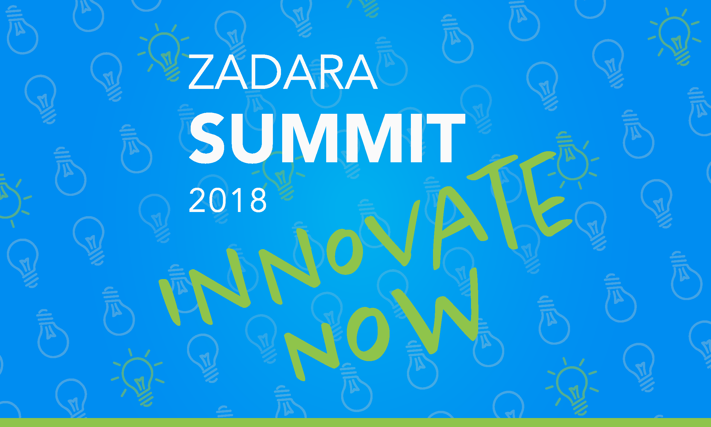 Innovate Now at the Zadara® Summit 2018
