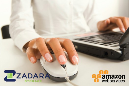 Zadara & Amazon Web Services (AWS): A Simplified Enterprise Storage Solution via AWS 1-Click Interface