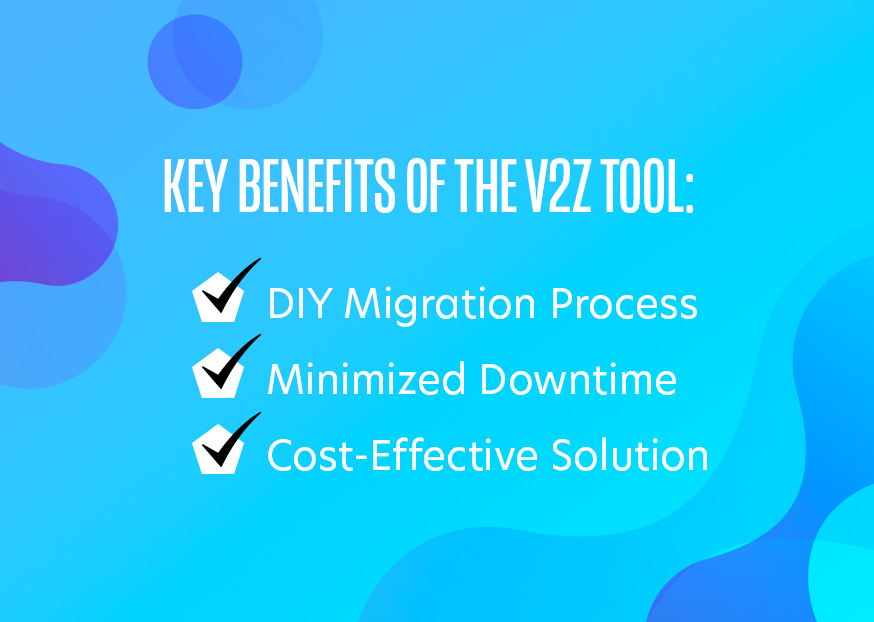 Key Benefits of the V2Z Tool