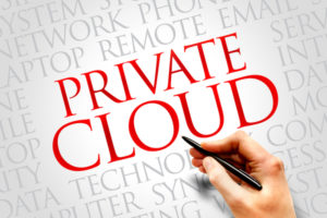 hand writing private cloud