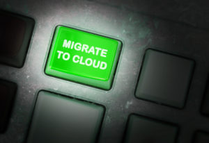 cloud migration button