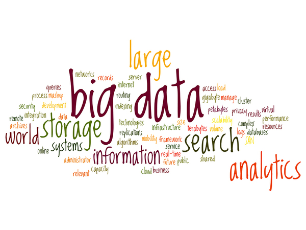 big data word cloud