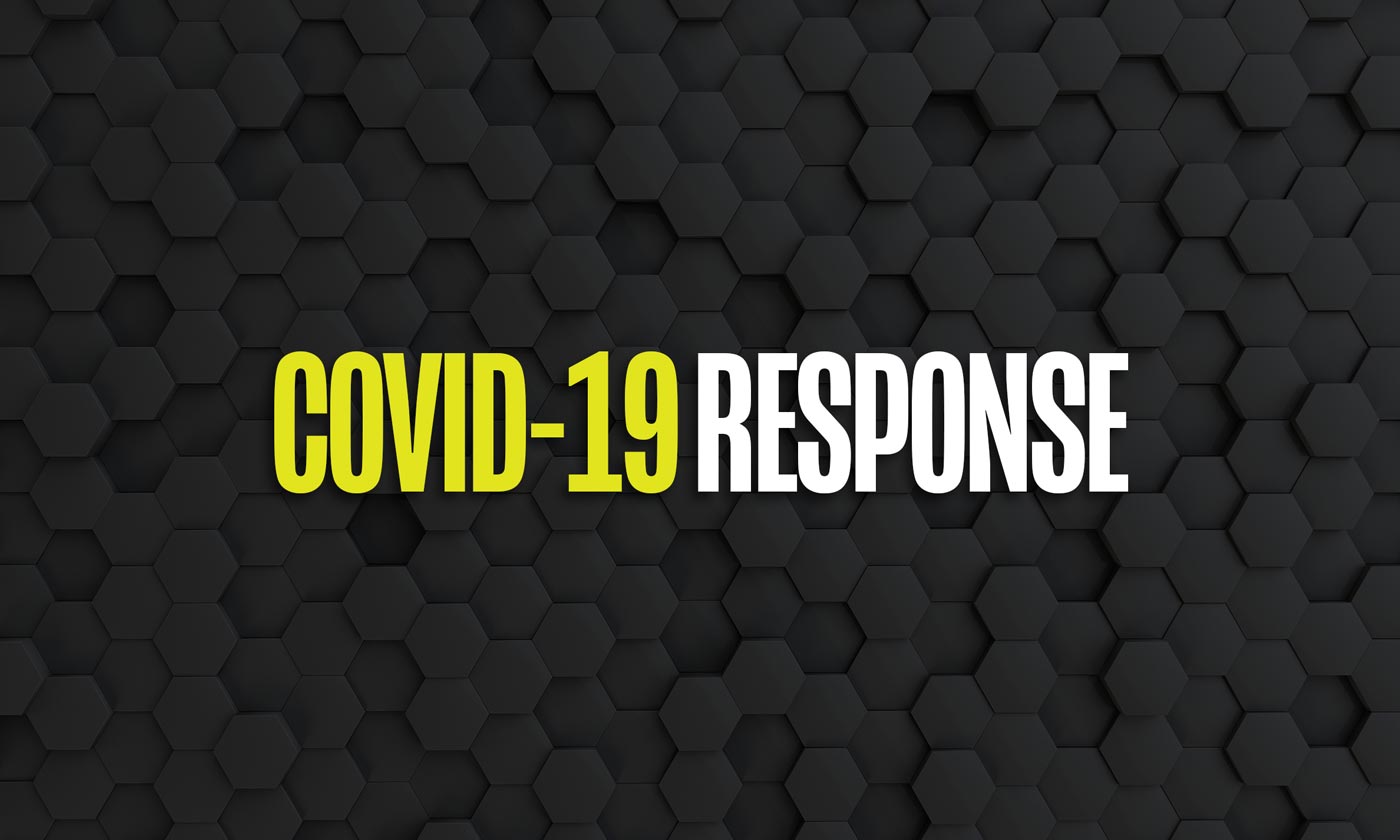 COVID-19: A Message To Our Customers and Partners