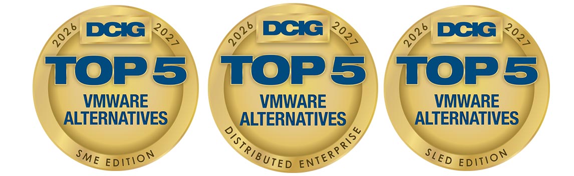 top 5 vmware alternatives
