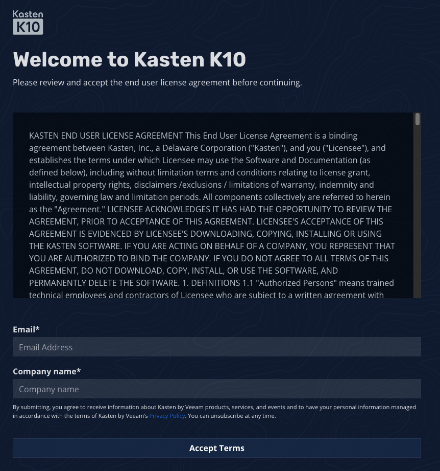 kasten k10