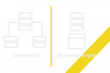 Converged vs hyperconverged infrastructure