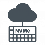 NVMe storage cloud