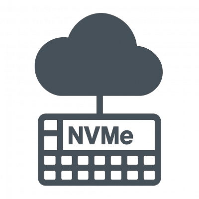 NVMe storage cloud
