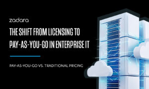 shift from enterprise IT pricing