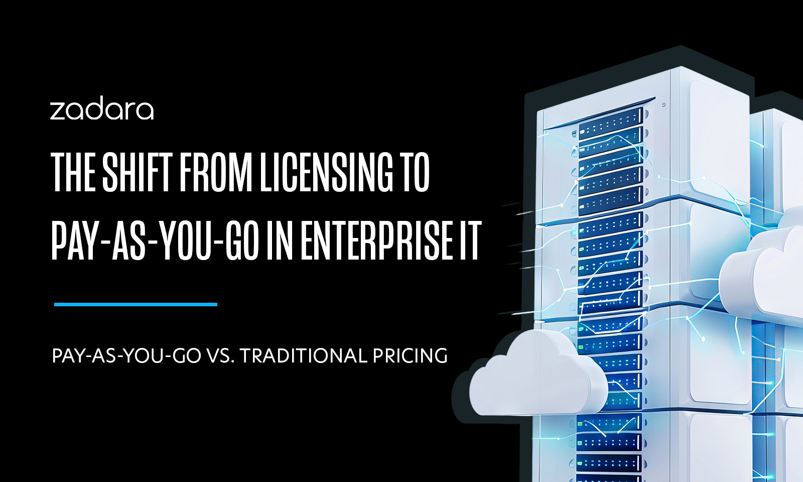 shift from enterprise IT pricing