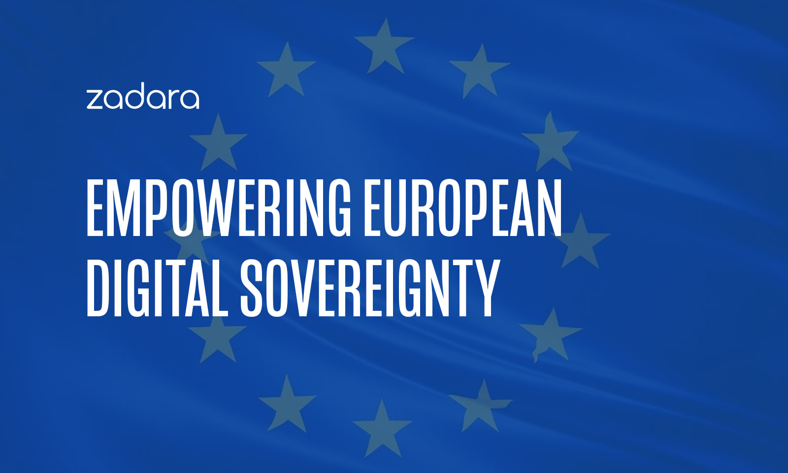 european digital sovereignty