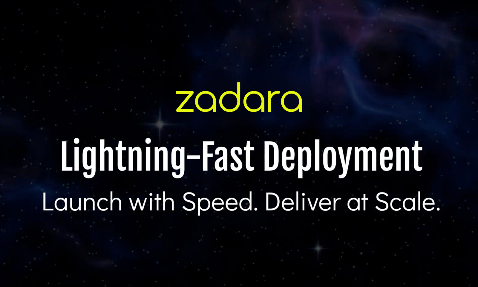 fast edge cloud deployment