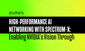 high performance AI networking NVIDIA