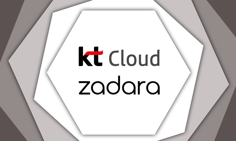 Zadara and KT Cloud synergy boosts cloud power of Korean enterprises and startups