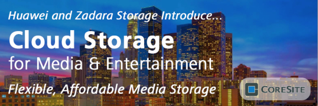 Media Cloud Storage