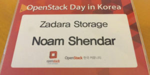 OpenStack Korea Noam Shendar