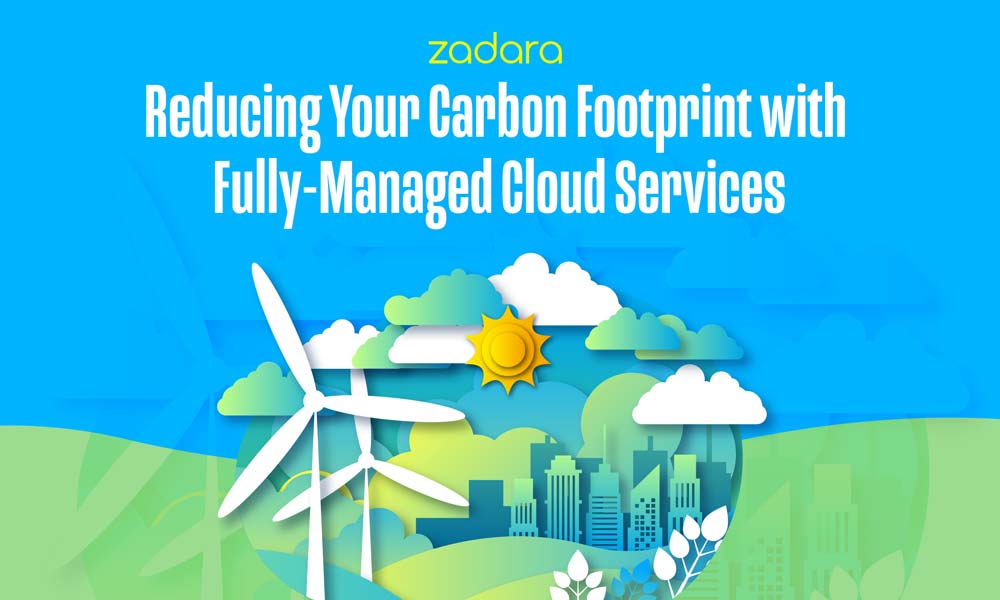 Reducing Your Carbon Footprint with Fully-Managed Cloud Services