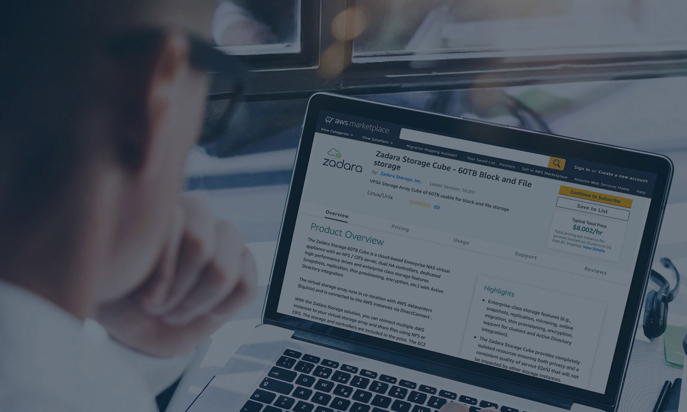 Zadara Announces Increased Features and Flexibility for Its Virtual Private Storage Array on AWS Marketplace