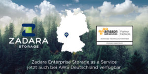 Zadara Storage Frankfurt