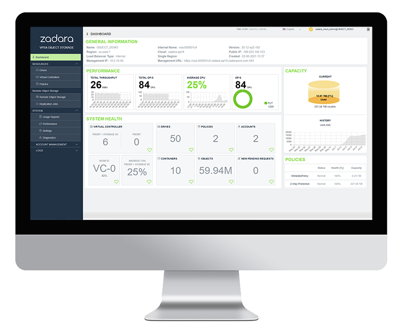 zadara cloud platform