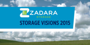 Zadara at Storage Visions 2015